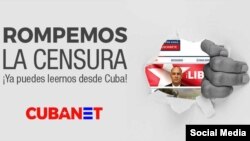 Cubanet rompe censura