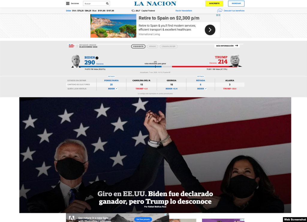 La Nación - Argentina