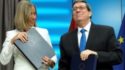 Opositora lamenta que derechos humanos queden fuera de reunión Cuba-UE Opositora lamenta que derechos humanos queden fuera de reunión Cuba-UE