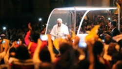 Papa Francisco en Asunción, Paraguay. Papa Francisco en Asunción, Paraguay.