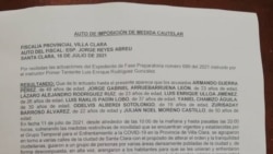Acusados de “desórdenes públicos” nueve de los manifestantes de Santa Clara Acusados de “desórdenes públicos” nueve de los manifestantes de Santa Clara