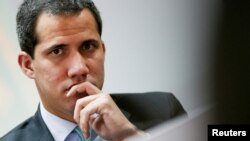 El presidente interino de Venezuela, Juan Guaidó.