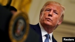 El presidente de EEUU, Donald Trump, en una foto de archivo.