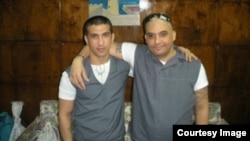 Julia Estrella Aramburu madre de Harold Alcalá Aramburo y tía de Maikel Delgado.