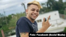 Preso político cubano del 11J Duannis León Taboada