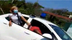 Activistas detenidos por protestar en la Calle Obispo son aún investigados Activistas detenidos por protestar en la Calle Obispo son aún investigados