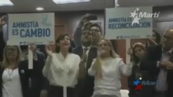 Familiares de presos políticos en Venezuela reclaman Ley de Amnistía Familiares de presos políticos en Venezuela reclaman Ley de Amnistía