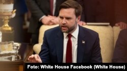 El vicepresidente de Estados Unidos JD Vance en una imagen de archivo