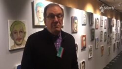 Escritor y pintor cubano exiliado Juan Abreu Escritor y pintor cubano exiliado Juan Abreu