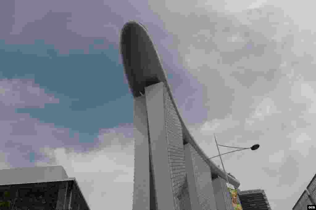 Arquitectura de Singapur, Hotel Marina Sands