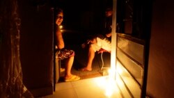 Sin agua ni electricidad: cubanos se quejan de la crisis energética Sin agua ni electricidad: cubanos se quejan de la crisis energética