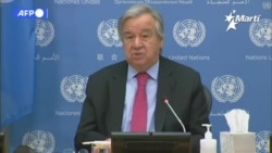 Info Martí | La ONU marca el 2021 como el año del gran combate contra el cambio climático Info Martí | La ONU marca el 2021 como el año del gran combate contra el cambio climático