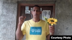 Yordanys Labrada Tellez. Foto cortesía de Arianna Avila