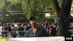 FOTOGALERÍA. Así fue la protesta de los exiliados ante Naciones Unidas