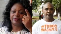 "No queremos que pase lo mismo que pasó con Obama" "No queremos que pase lo mismo que pasó con Obama"