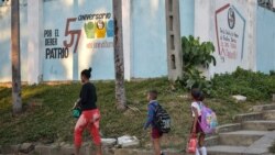 Declaraciones de Eralidis Frómeta desde La Habana Declaraciones de Eralidis Frómeta desde La Habana