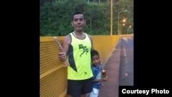 Javier Araya Agüero ha competido en importantes carreras.