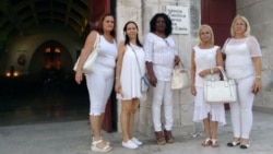 Damas de Blanco volverán a salir a las calles y las iglesias a pedir libertad para los presos políticos Damas de Blanco volverán a salir a las calles y las iglesias a pedir libertad para los presos políticos