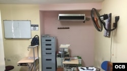 Imágenes del asalto a la sede de Cubalex y destrucción de la propiedad.