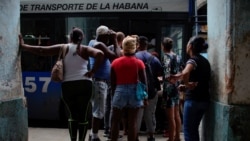 El transporte sigue en crisis en Cuba El transporte sigue en crisis en Cuba