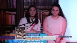 Rosa María Payá prepara en La Habana entrega del premio Oswaldo Payá Rosa María Payá prepara en La Habana entrega del premio Oswaldo Payá