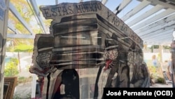 Imagen de la exposición "Arte prohibido: Desde Cuba".