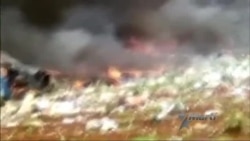 Imágenes recién llegadas a nuestra redacción del accidente aéreo en Cuba Imágenes recién llegadas a nuestra redacción del accidente aéreo en Cuba