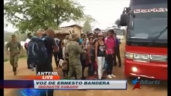 Trasladan a Costa Rica a migrantes cubanos en Panamá; temen deportación Trasladan a Costa Rica a migrantes cubanos en Panamá; temen deportación