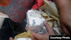 Jabón artesano se comercializa a 10 pesos cubanos / Foto de Vladimir Ríos.