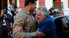 Nicolás Maduro junto a José Mujica en una imagen de archivo.