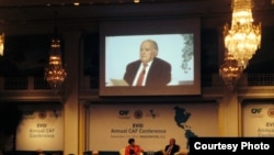 Segunda Día de Conferencia de CAF en Washintong D.C