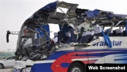 Accidente de tránsito Cuba Jatibonico