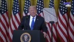 Trump elogia a veteranos cubanos y anuncia más sanciones al régimen Trump elogia a veteranos cubanos y anuncia más sanciones al régimen