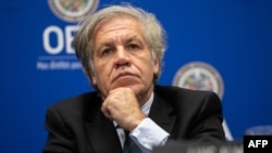 El Secretario General de la OEA, Luis Almagro.