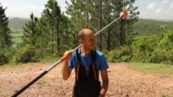 Científico cubano retomará proyecto sobre Sierra de los Organos Científico cubano retomará proyecto sobre Sierra de los Organos