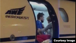 A Berlín el activista ruso Piotr Verzilov