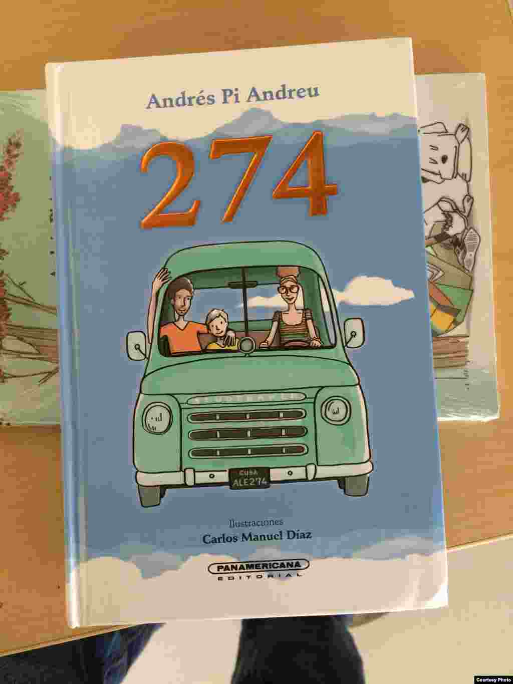 Cubierta de la novela "274", en la edición de Panamericana.