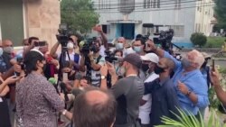 Yunior García: acusación de la Fiscalía es "una amenaza directa del Estado" Yunior García: acusación de la Fiscalía es "una amenaza directa del Estado"