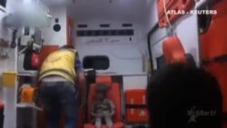 La imagen de un niño de cinco años herido en una ambulancia, nuevo icono de la guerra La imagen de un niño de cinco años herido en una ambulancia, nuevo icono de la guerra