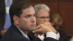 Marco Rubio critica política del Gobierno de Obama hacia Cuba Marco Rubio critica política del Gobierno de Obama hacia Cuba