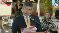 Henry Falcón formaliza su candidatura a la presidencia de Venezuela Henry Falcón formaliza su candidatura a la presidencia de Venezuela