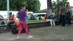 150 cubanos indocumentados se entregaron en oficina migratoria de México 150 cubanos indocumentados se entregaron en oficina migratoria de México