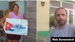 Leidis Tabares y Henry Constantín.