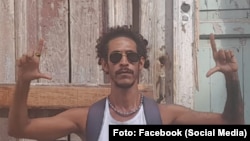 Preso político Ángel Cuza Alfonso 