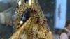 Celebración a la Virgen de la Caridad del Cobre con Misa Solemne, en el estadio Milander Park, de Hialeah. 