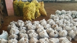 Sin cárnicos y "muy caros" módulos de alimentos por COVID-19 Sin cárnicos y "muy caros" módulos de alimentos por COVID-19