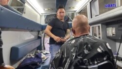 Barbería cubana sobre ruedas Barbería cubana sobre ruedas