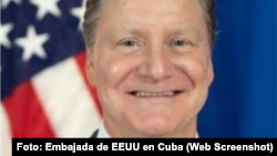 Roy Perrin, jefe adjunto de Misión de la Embajada de Estados Unidos en Cuba