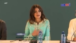 Penélope Cruz reconoce la falta de libertad de expresión en Cuba Penélope Cruz reconoce la falta de libertad de expresión en Cuba
