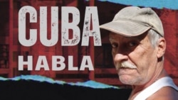 Cuba Habla: "No hemos podido arreglar el agua" Cuba Habla: "No hemos podido arreglar el agua"